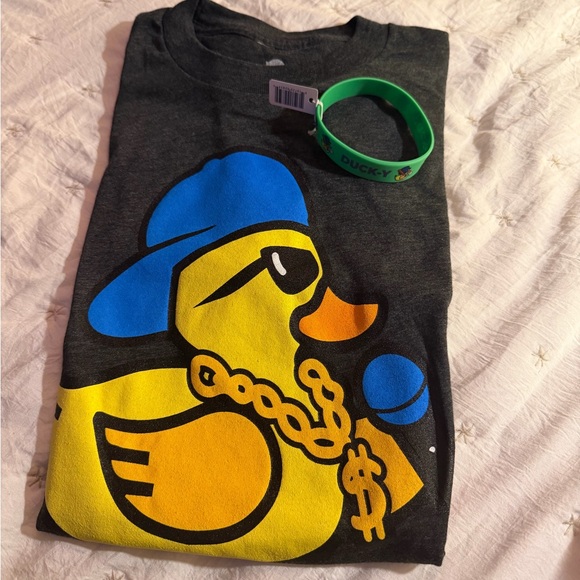 DUCK-Y RAPPER UNISEX T-SHIRT - Picture 6 of 7